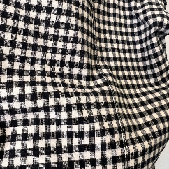 Victoria Beard Gingham Tee High Waisted Trouser Pants 4 - Picture 7 of 13